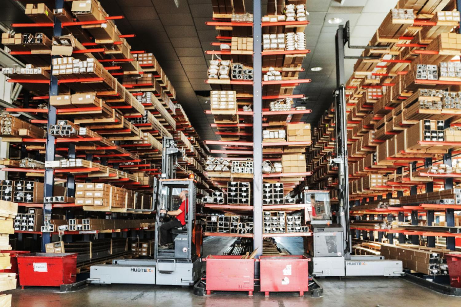 Hubtex presents a connectivity solution for fleet management at LogiMAT 2025. (Image: Hubtex)