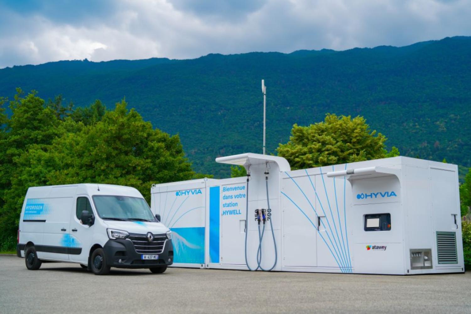 End of the ambitious plans: Hyvia wanted to bundle a complete H2 infrastructure, including vehicles, electrolyzers, and refueling stations. This will not happen anymore. | Photo: Hyvia