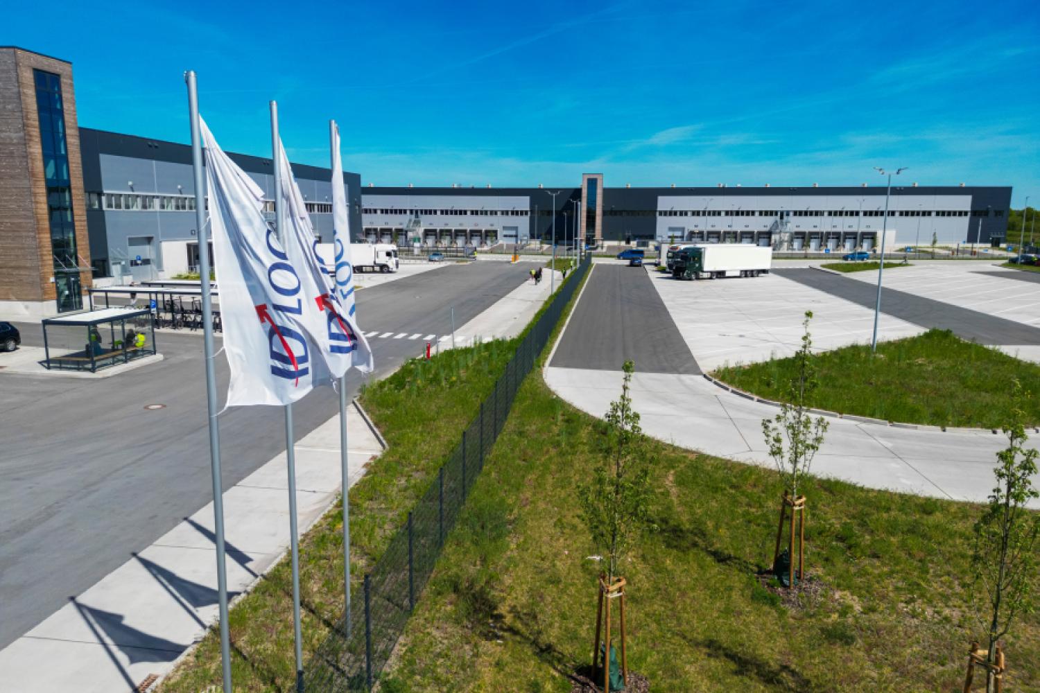 ID Logistics ha alquilado más espacio logístico en el Mittelweser Park, cerca de Hannover, para un nuevo cliente de comercio electrónico. (Bild: ID Logistics)