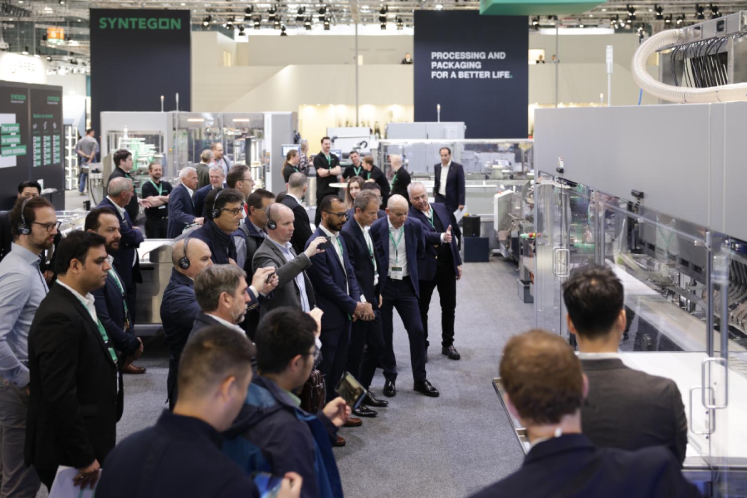 Interpack 2026 will take place in Düsseldorf from 7 to 13 May next year. Interested parties can already learn about the main exhibitors of the fair. (Photo: Messe Düsseldorf)