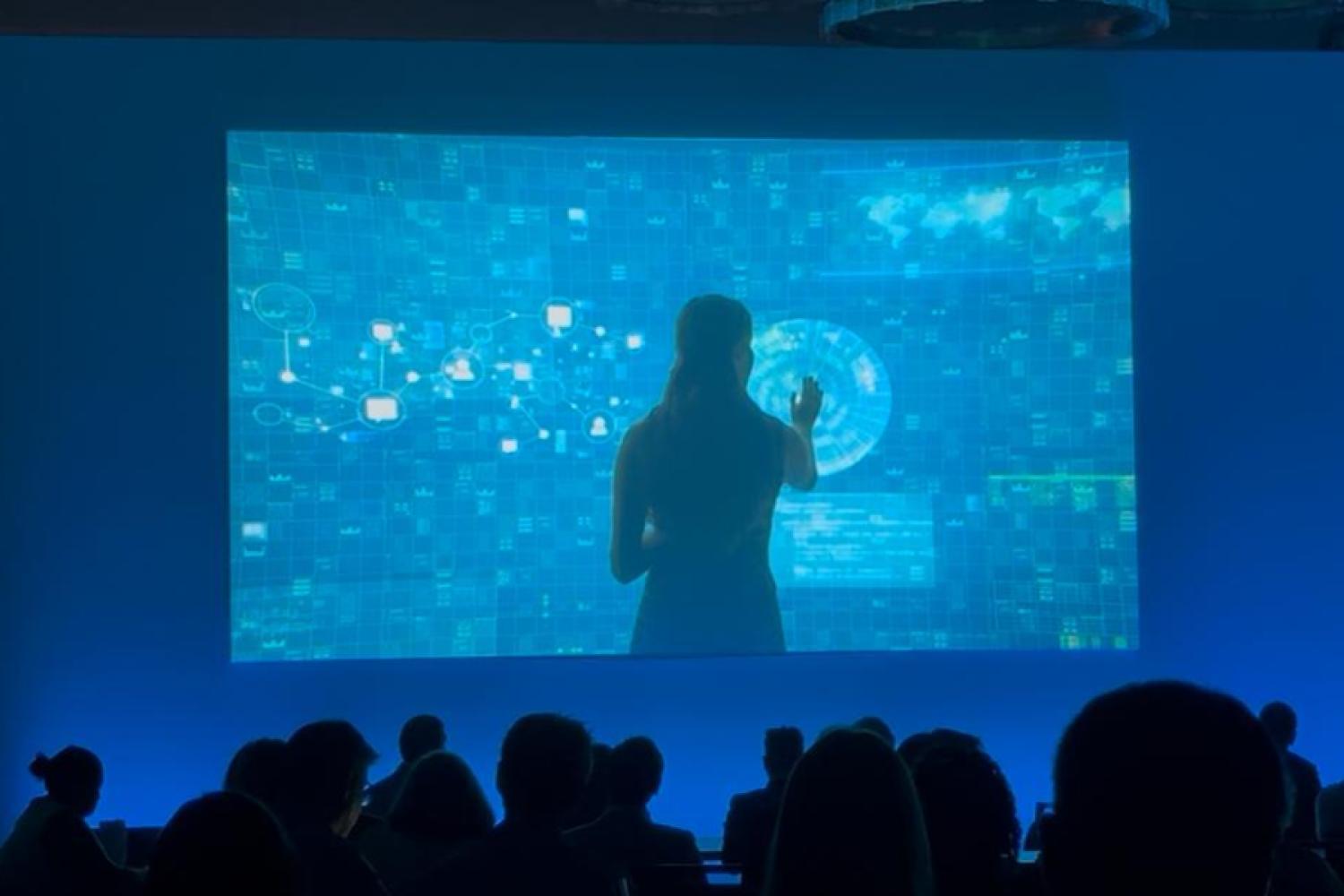 At the "REV" conference in Miami, Jaggaer introduced its AI tool "JAI" to its customers and partners in June. (Image: Jaggaer)