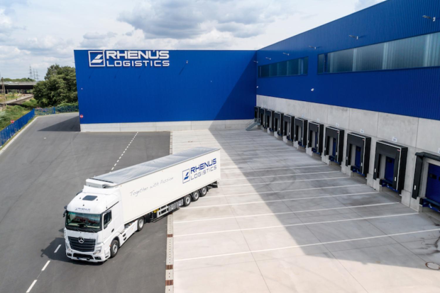 Kooperacja drobnicowa włączyła Rhenus Mannheim jako firmę partnerską. Foto: NG.Network/Rhenus