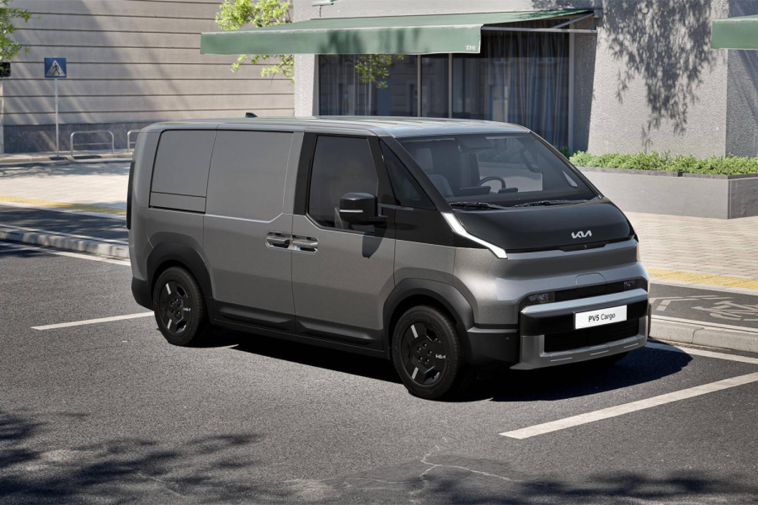 Different: The Kia PV5 aims to shake up the e-van segment and replace diesel. | Photo: Kia
