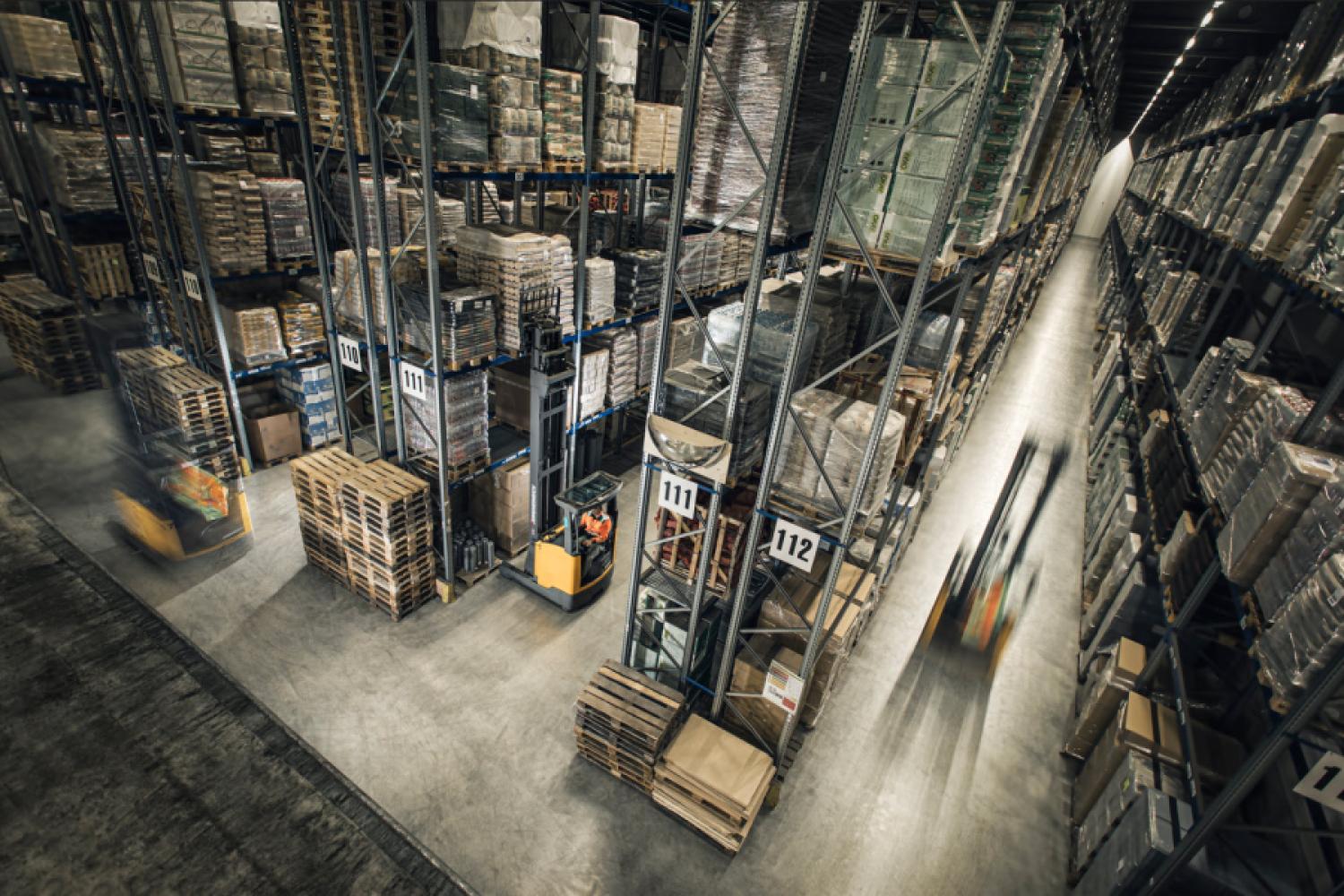 The service provider LahrLogistics has digitized its processes with the support of TradeLink. (Photo: LahrLogistics)