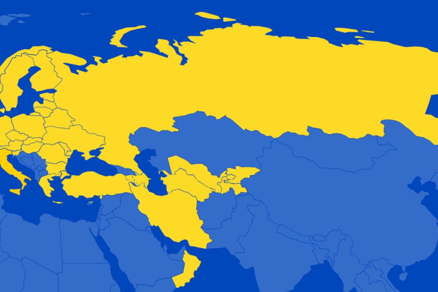 A large portion of European countries has ratified or is using the eCMR protocol. (Image: Transfollow)