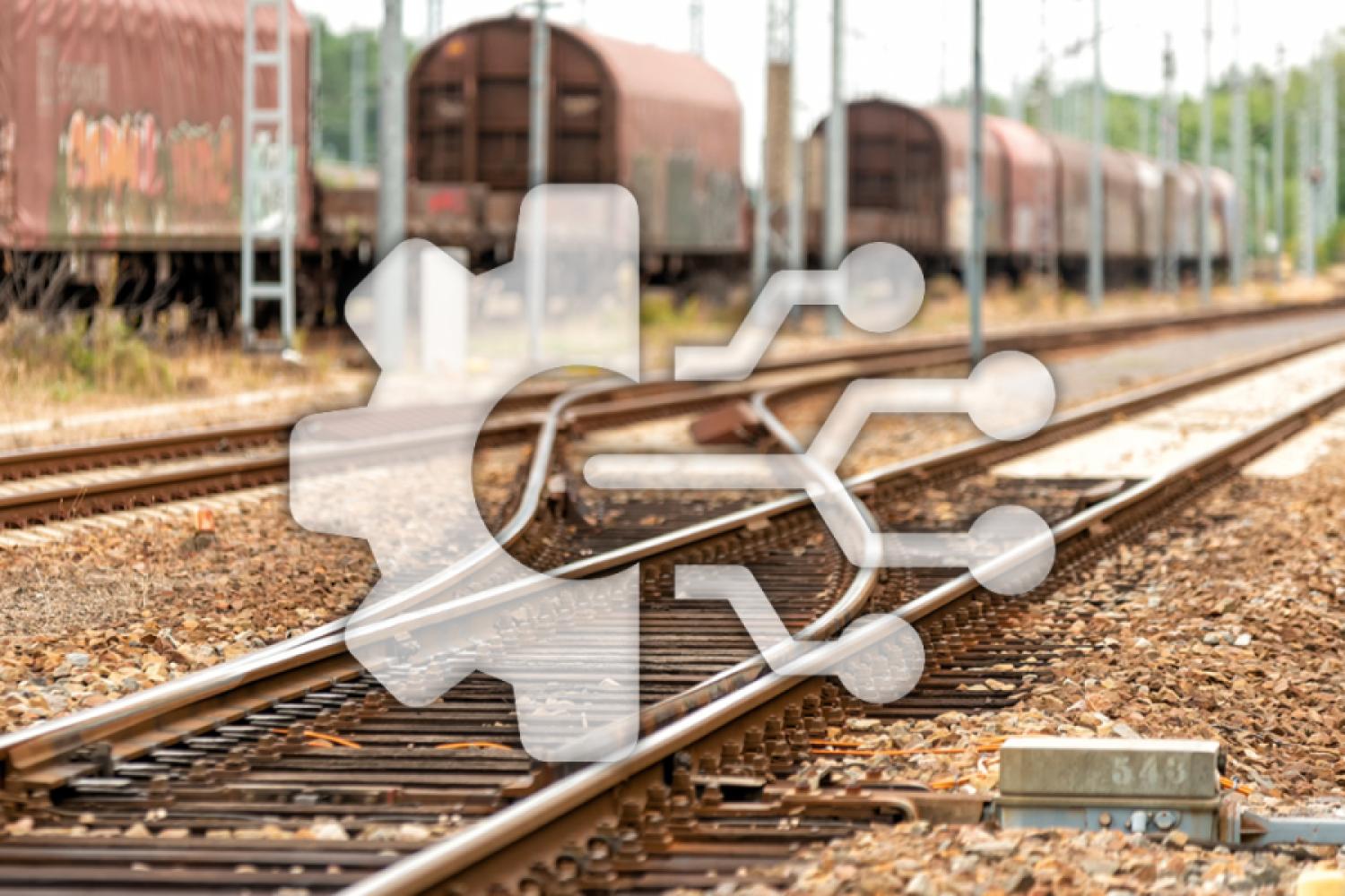 What advantages would comprehensive digitalization on the railways offer, and how is implementation progressing in Germany? These questions are the focus of the cover story in the June issue of LOGISTIK HEUTE. (Photo: cameris, Icons-Studio/stock.adobe.com/ Montage: Bartl)