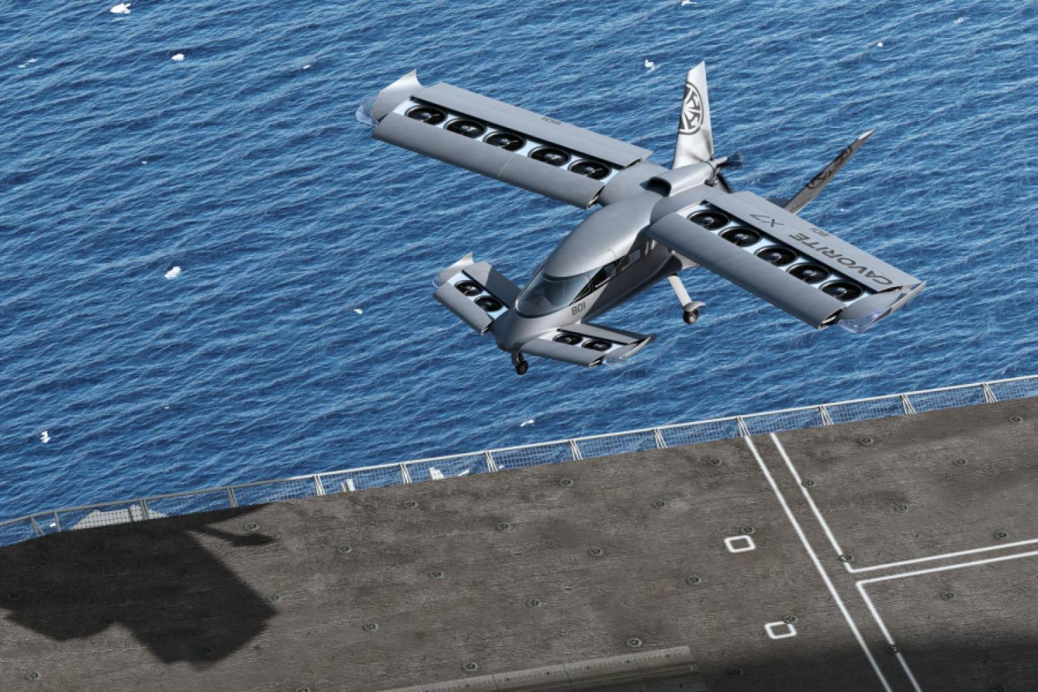 Integracja danych pogodowych ma umożliwić inteligentne i prewencyjne planowanie tras. (Zdjęcie symboliczne: Horizon Aircraft)