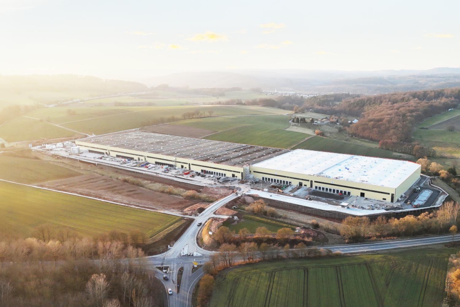 In the first half of 2025, according to CBRE, the Diemelstadt location recorded the second largest floor space turnover with 61,200 square meters. ID Logistics leased the logistics park in Diemelstadt, constructed by Scannell Properties. (Image: List)