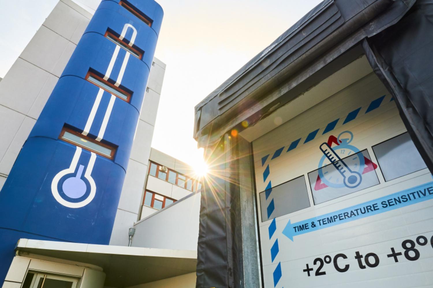 Le hub pharmaceutique de Lufthansa Cargo à Francfort est le plus grand centre d'Europe pour le fret aérien sensible à la température. Photo : Lufthansa Cargo