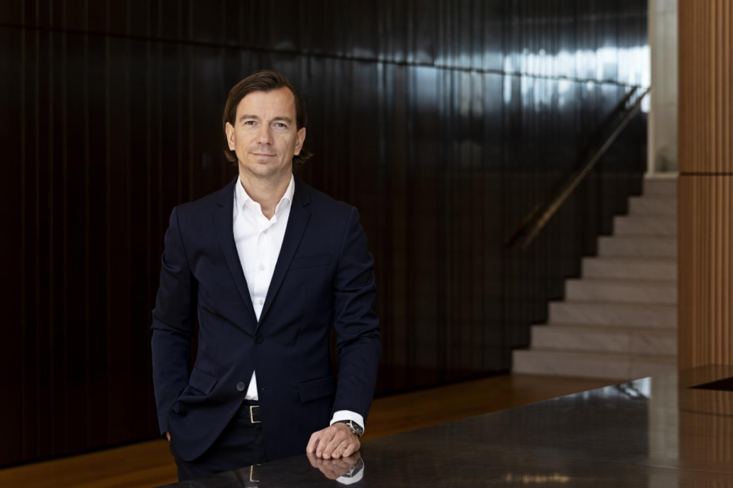 Maciej Walenda is the new CEO of Contract Logistics at the logistics service provider DSV. (Photo: DSV)