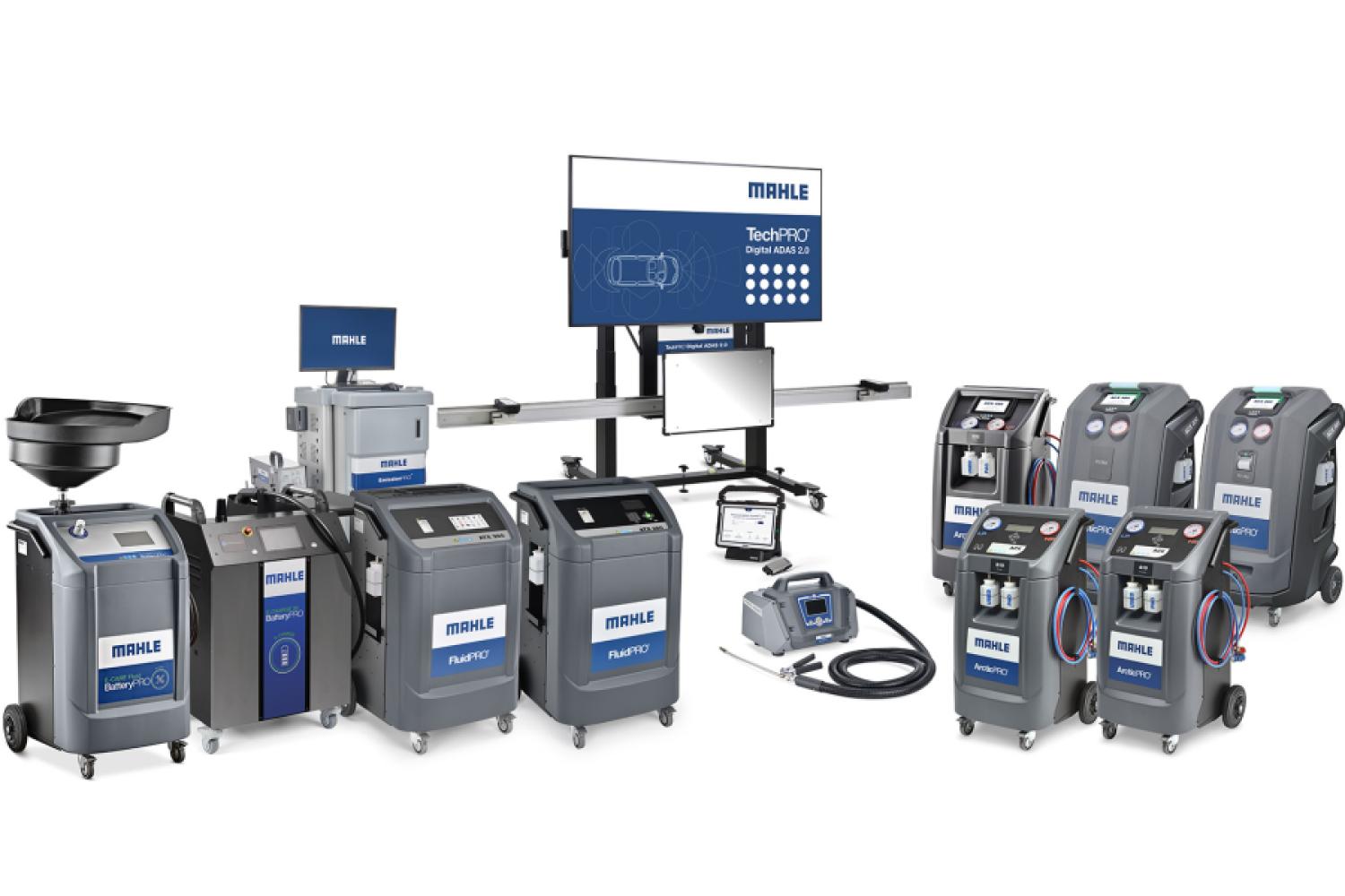 Mahle service partner TecMotive assists with the instruction and maintenance of workshop equipment such as Digital ADAS, TechPRO, or ArticPRO. | Image. Mahle