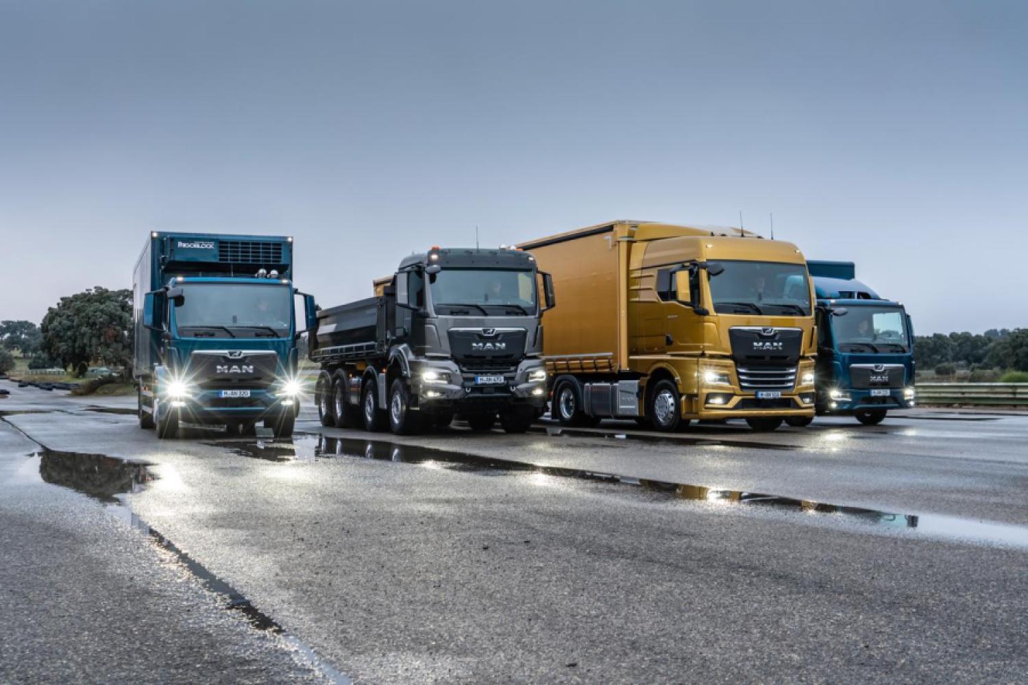 Wzrost produkcji w zakładach MAN: Nowe modele do transportu drogowego i miejskiego schodzą z taśmy zgodnie z planem. | Foto: MAN Truck and Bus