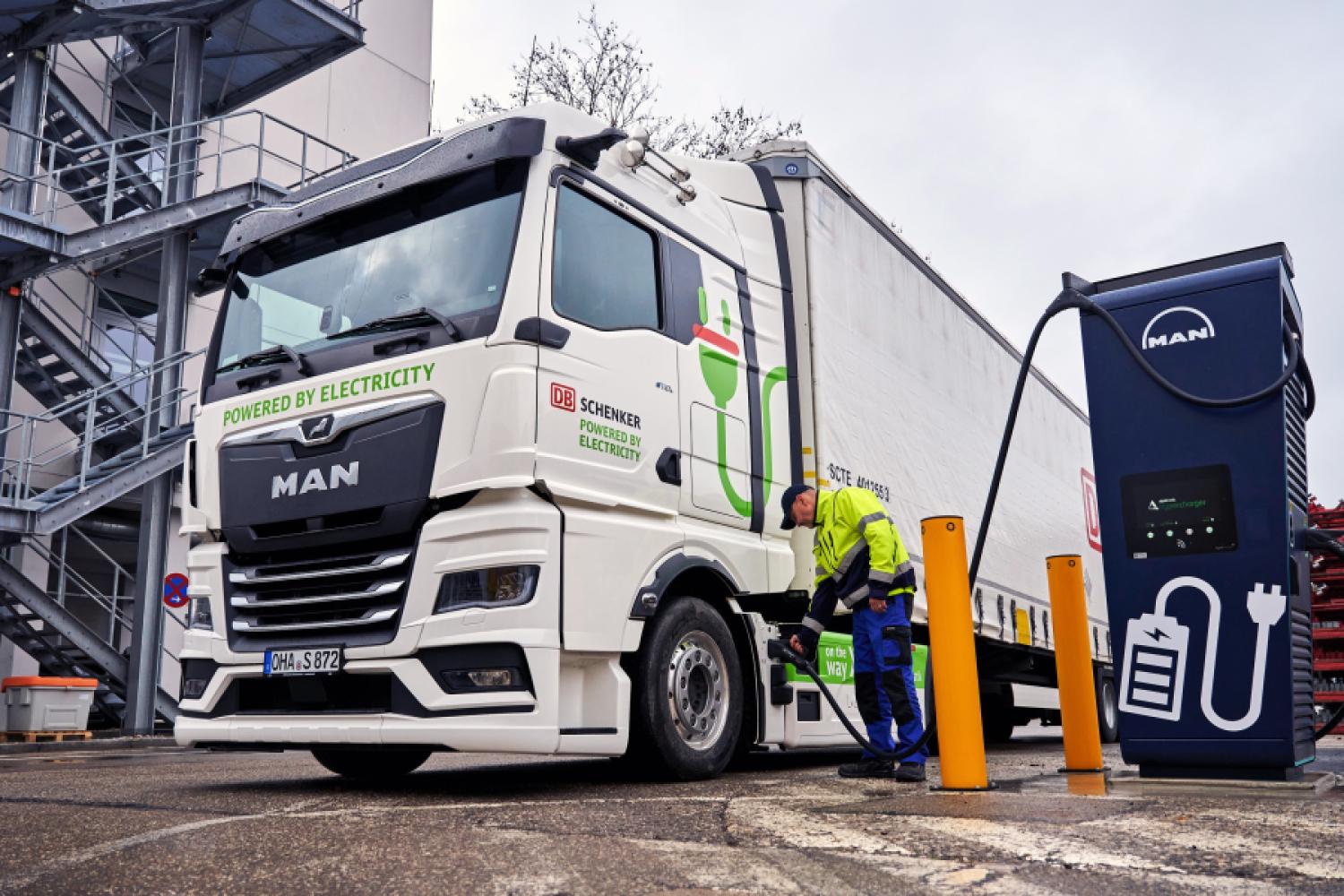 Con el inicio de la producción en serie en junio, MAN apuesta por un aumento en las cifras de ventas del eTruck. (Foto: MAN Truck & Bus)
