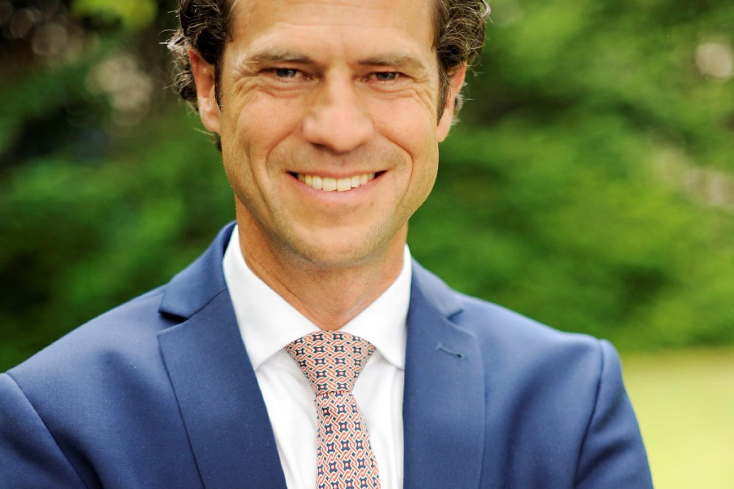 Maximilian von Löbbecke has been the new managing director at Renault Trucks Germany since April 1, 2025. He brings over 20 years of experience with manufacturers of trucks and special vehicles. | Image: Renault Trucks