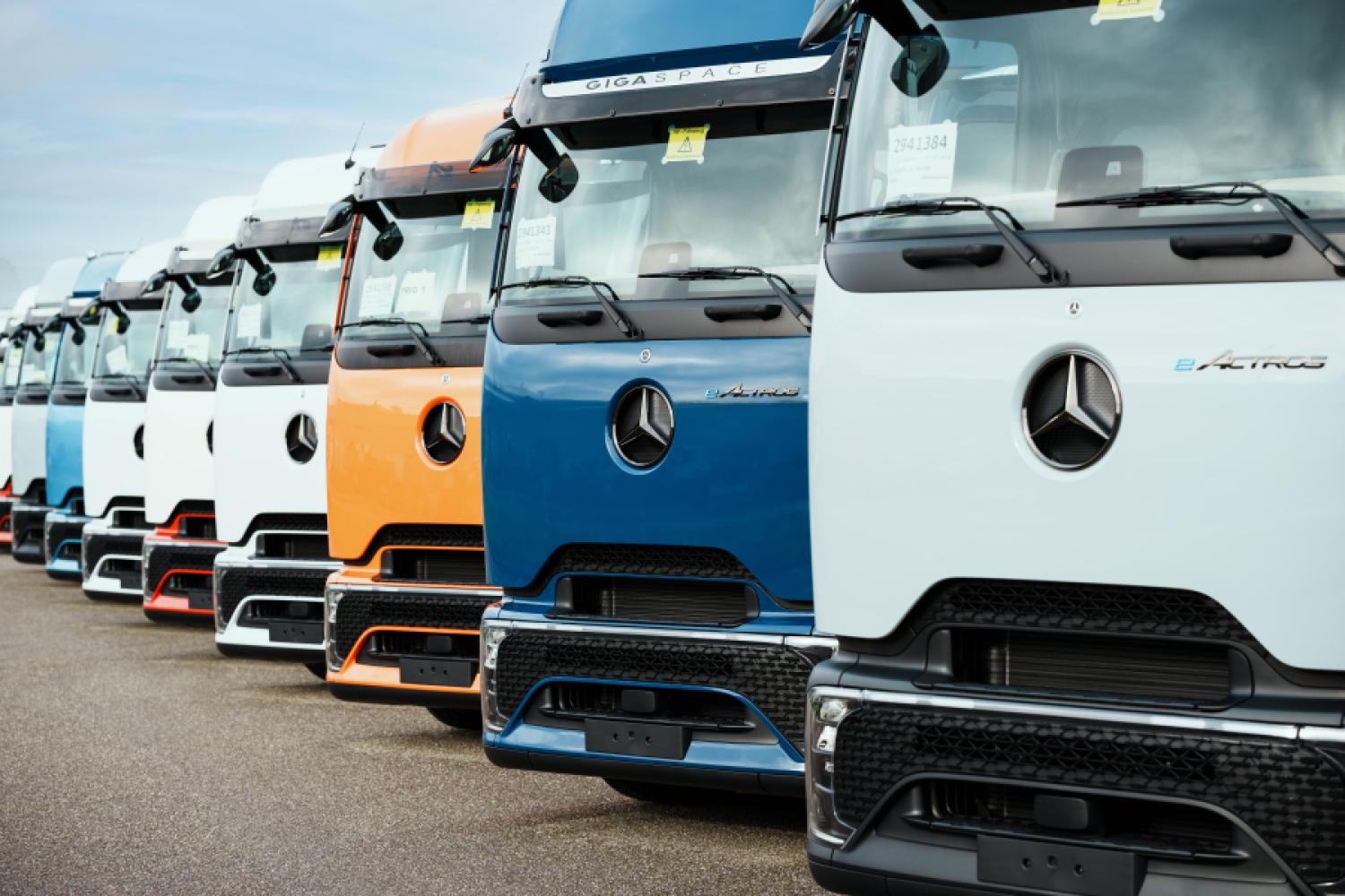 eActros 600: Daimler Truck is now electrifying long-distance routes for inbound logistics. (Photo: Mercedes-Benz Trucks)