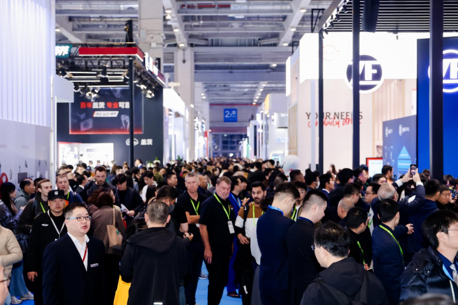 Unabated Approval. Last year 2024, Automechanika Shanghai already recorded a visitor record. | Image: Messe Frankfurt Shanghai.