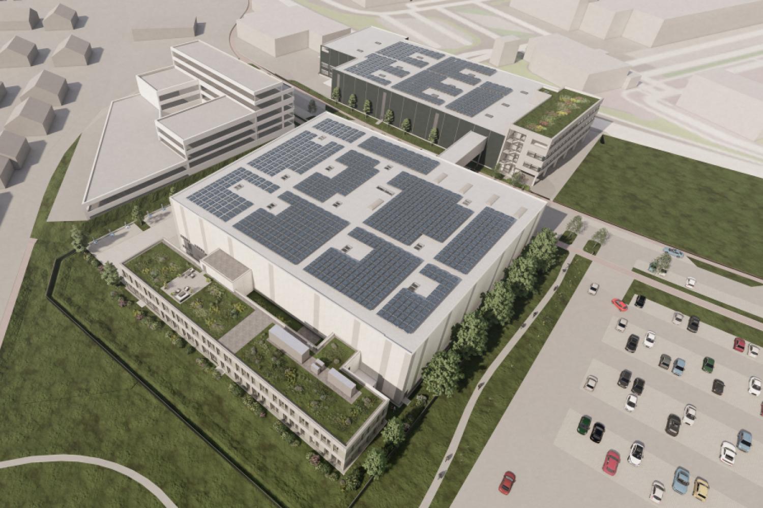 Filderstadt: Metzger Autoteile ha encargado a Kardex Mlog como contratista general la construcción de un almacén automático de gran altura y la ampliación de la capacidad existente de AutoStore mediante una segunda instalación de las 30.000 a más de 110.000 cajas. (Fotos: Metzger Autoteile)