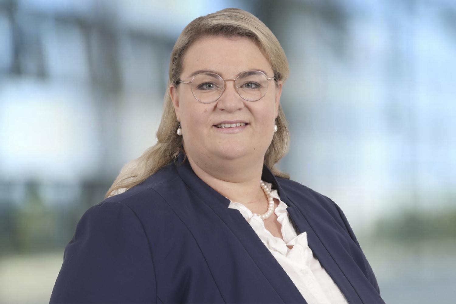 Svenja Meyer will, on the BME's executive board, be responsible for logistics going forward. (Photo: Jörn Wolter/BME)