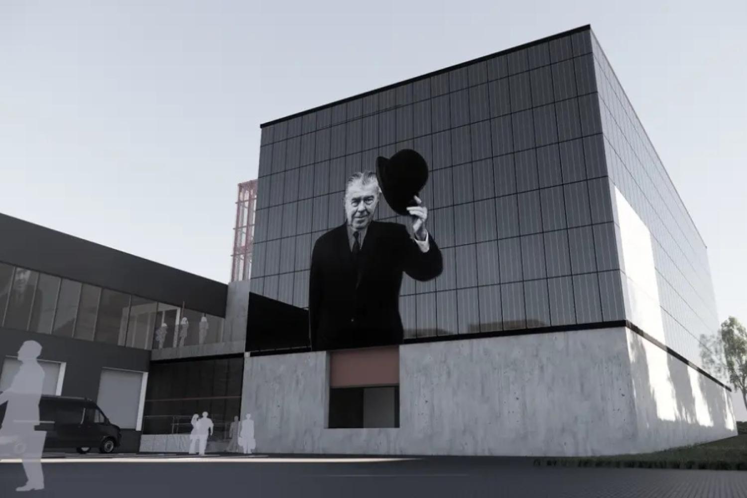Mobull is currently constructing a new art storage facility on its existing site in Brussels. Here is an animation. (Image: Hasenkamp)