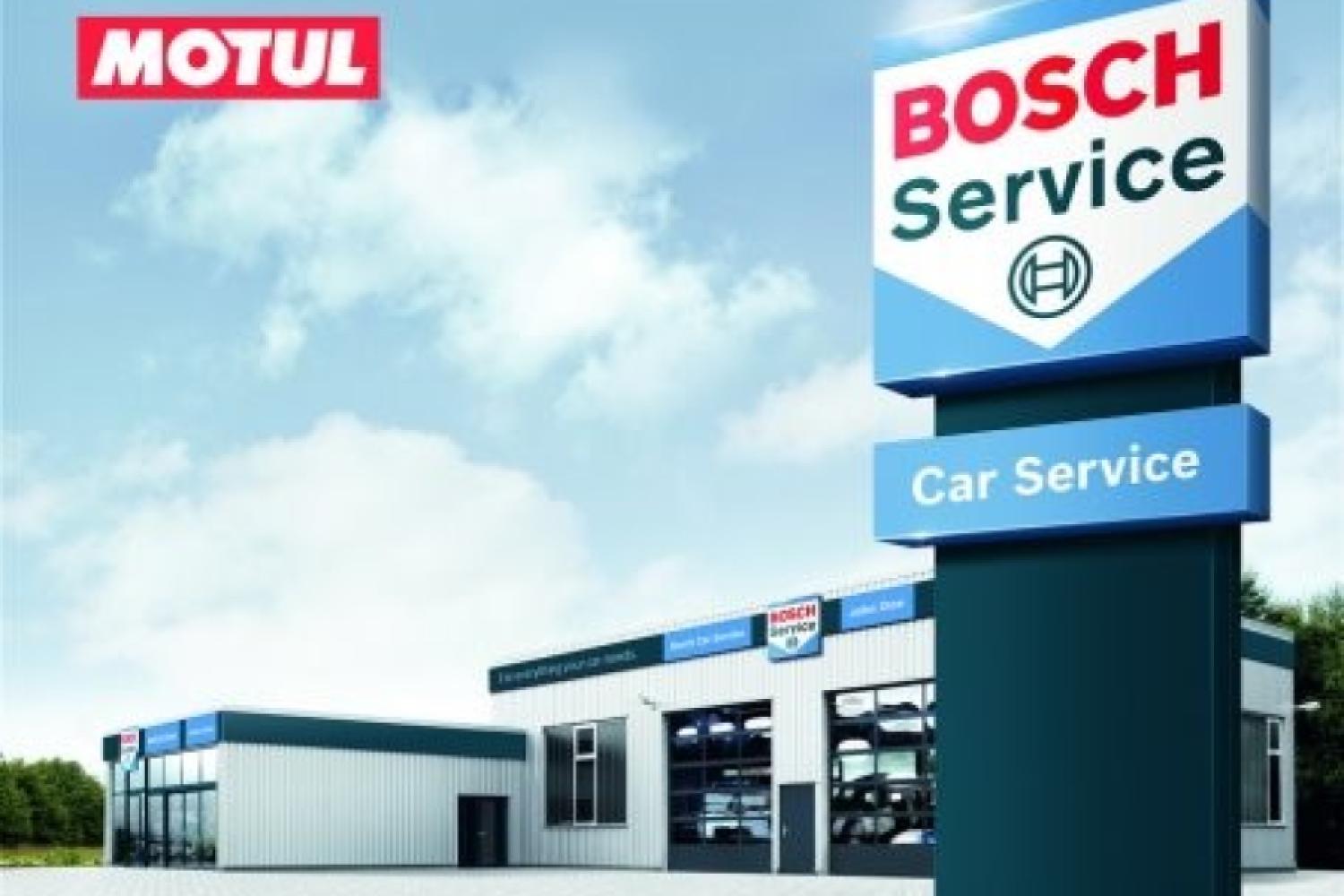 Od ponad 25 lat firmę MOTUL i Bosch Car Service (BCS) łączy bliskie partnerstwo, które teraz ma zostać jeszcze bardziej zacieśnione. | Obraz: Motul