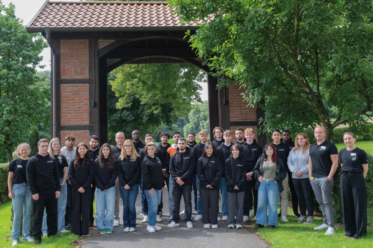 Start of Training 2025: Nosta Group Welcomes 26 New Apprentices as Part of an Onboarding Program. Photo: Nosta Group