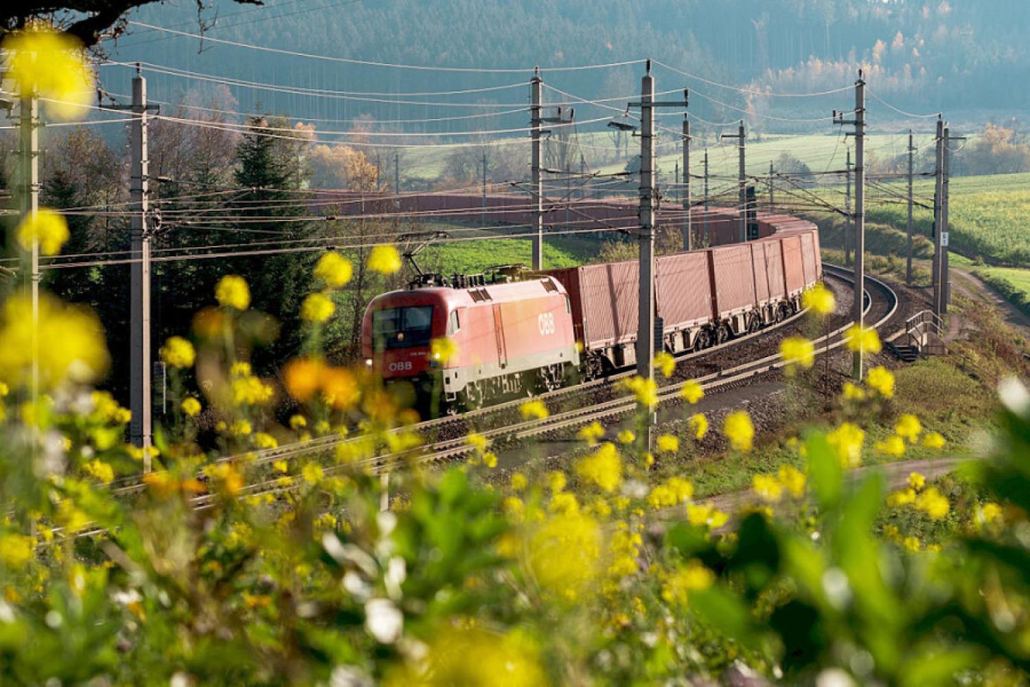 ÖBB RCG has announced a higher frequency and more range for the international network. (Photo: RCG/David Payr)