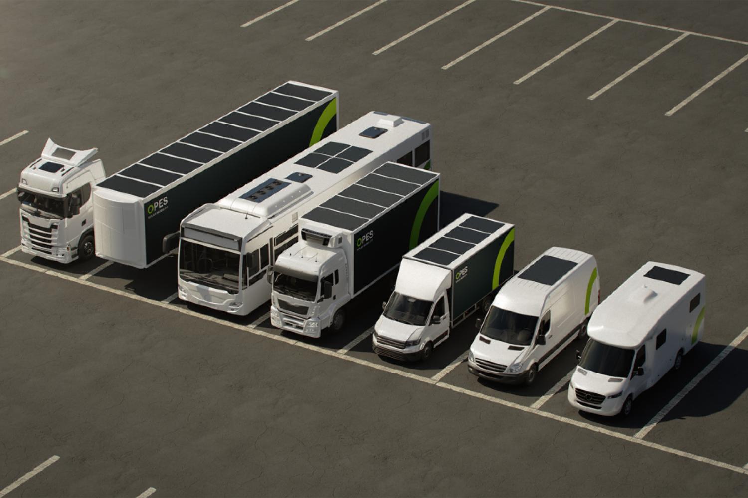 Elastyczne moduły słoneczne firmy Opes Solar Mobility oferują wysoką wydajność energetyczną i są specjalnie zoptymalizowane do budowy pojazdów. (Foto: Opes Solar Mobility)