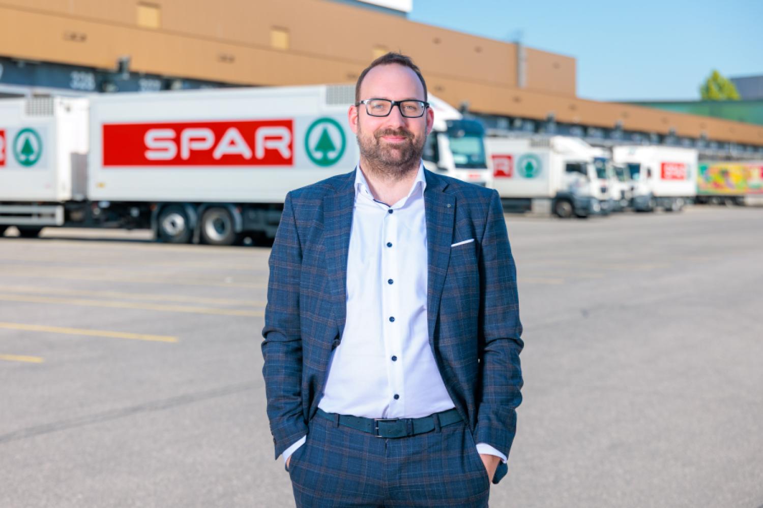 Patrick Hörmann will become the Logistics Director for the Italian Spar subsidiary Aspiag Service as of July 7. (Photo: Spar)