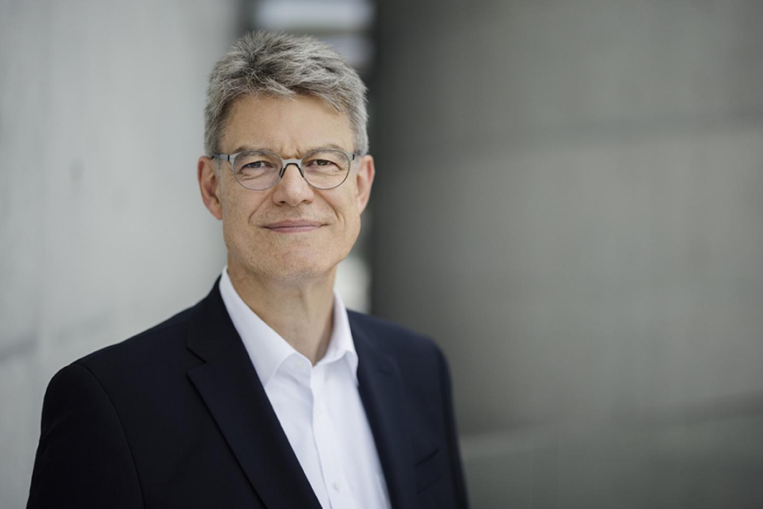 Patrick Schnieder, Federal Minister for Transport. (Photo: Tobias Koch)