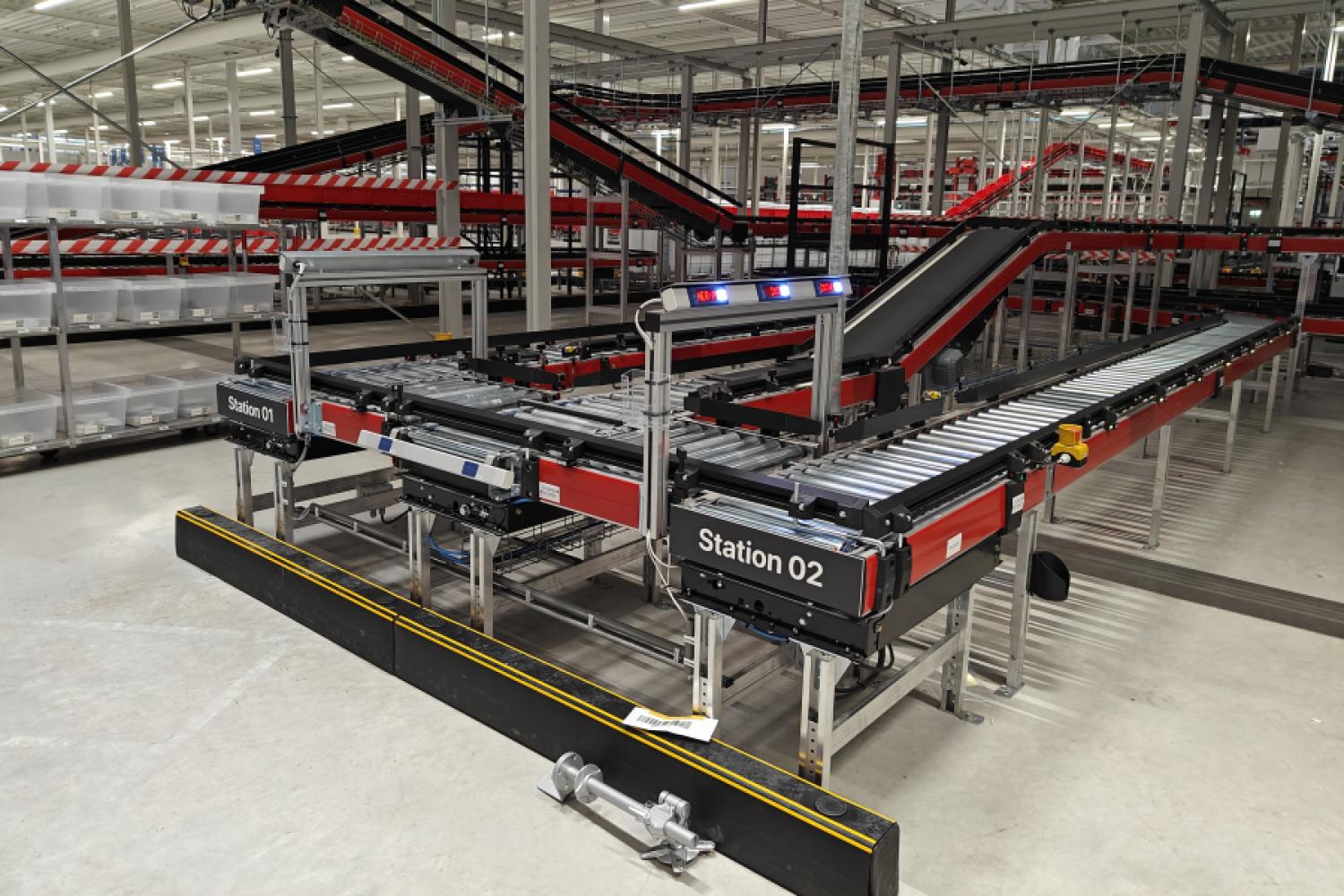 Picnic is having a new robot-assisted fulfillment center built in the Netherlands by the Inther Group. (Image: Inther Group)