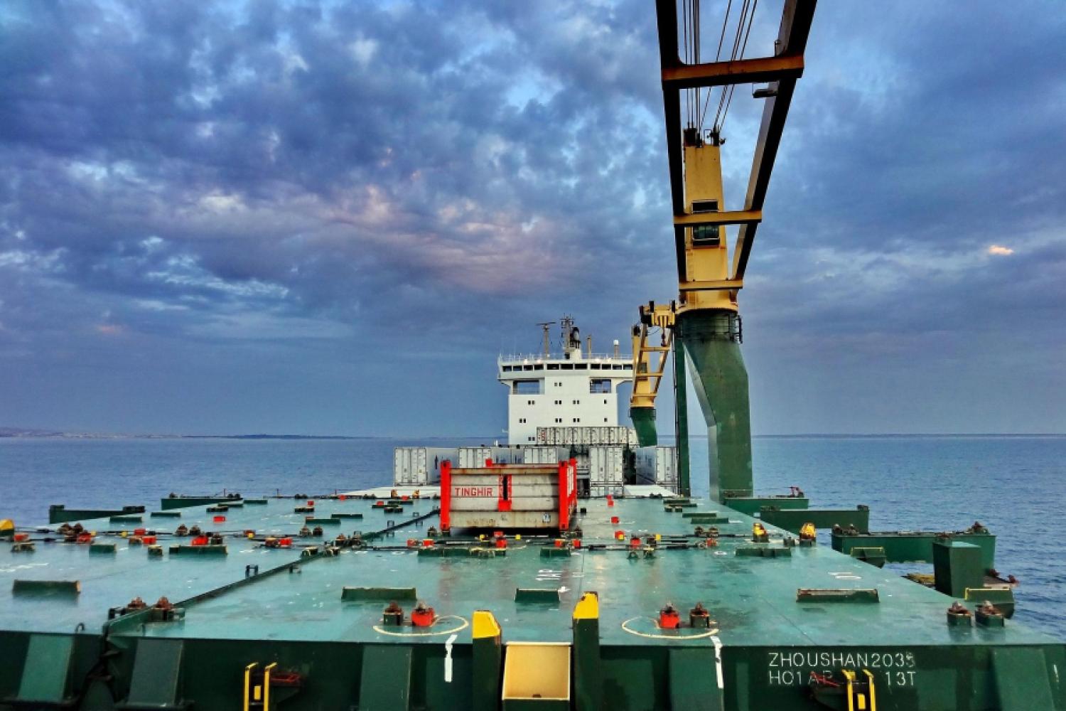 Mediante el uso de Heyport en el puerto de Casablanca, se pretende reducir el esfuerzo manual y minimizar las fuentes de errores. (Imagen simbólica: Pixabay)