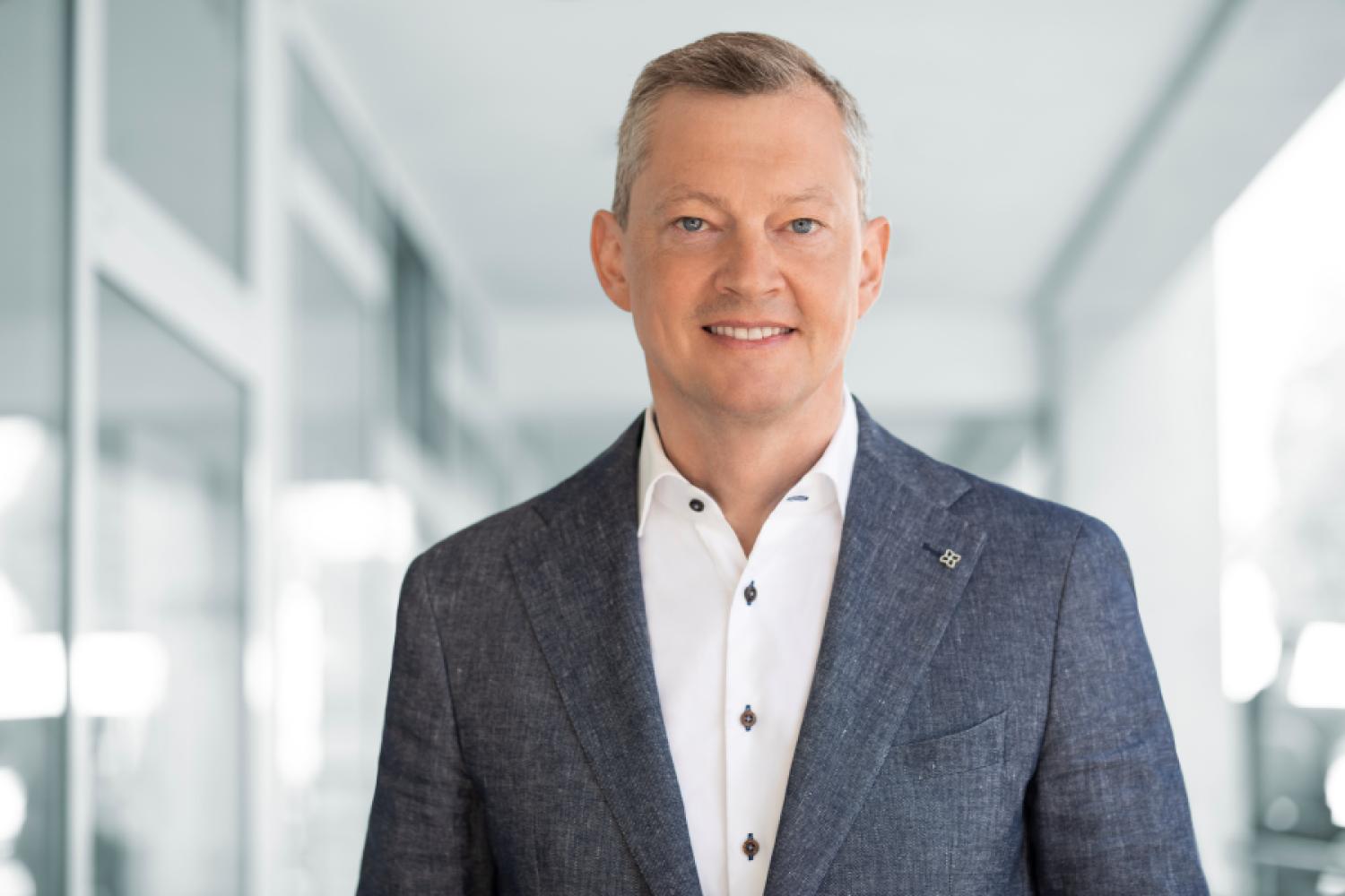 Ralf Többe takes over responsibility for the German Road Division of the logistics service provider in the new German management team of DSV. (Photo: DSV)