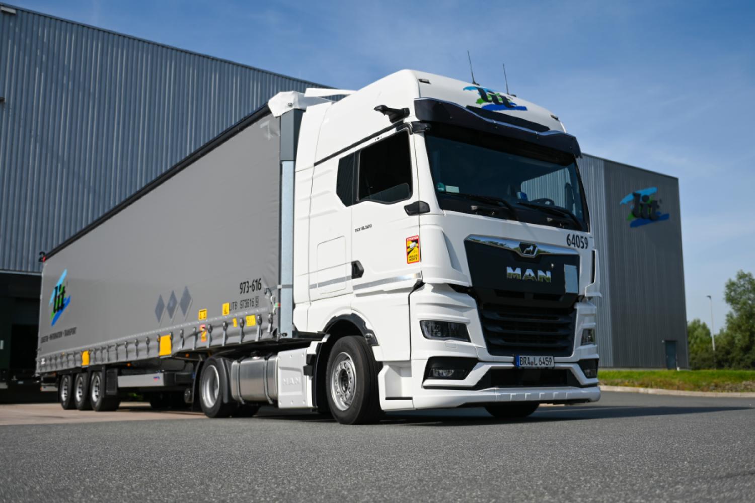 Expansión estratégica: A partir del 1 de mayo de 2025, L.I.T. Speditions GmbH ha adquirido partes del negocio de transporte de van Eupen Logistik. Foto: L.I.T. Gruppe