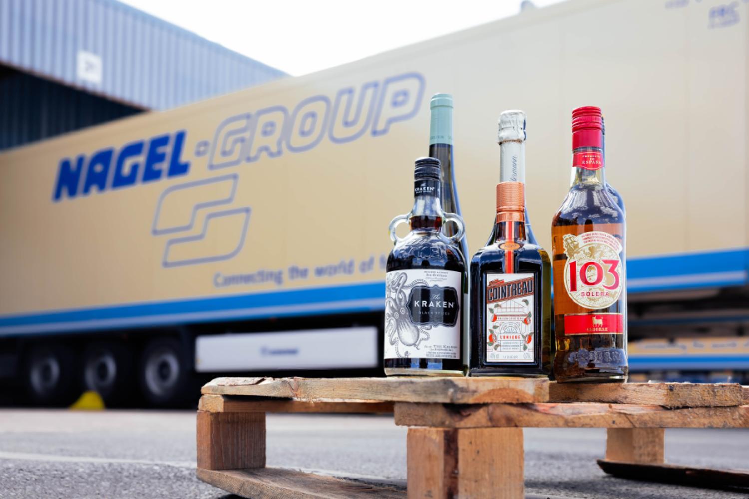 La Nagel-Group coopera con el grupo Eggers &amp;amp; Franke, una empresa de distribución de licores premium, vinos y espumosos. Foto: Nagel-Group