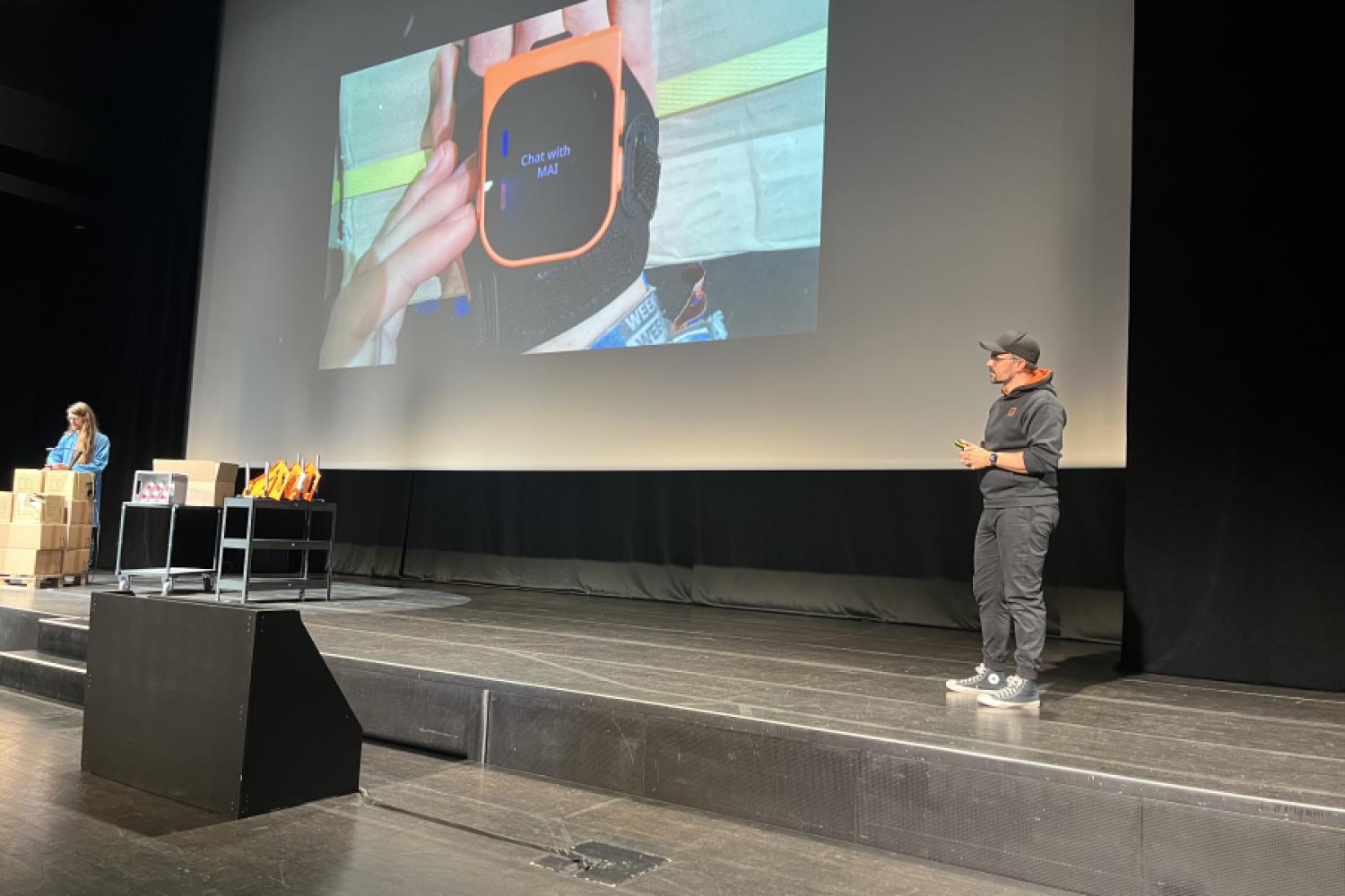 At BMW Welt in Munich, ProGlove presented at ProPulse 2025 new approaches for networked and human-centered work on the shop floor. | Image: ProGlove