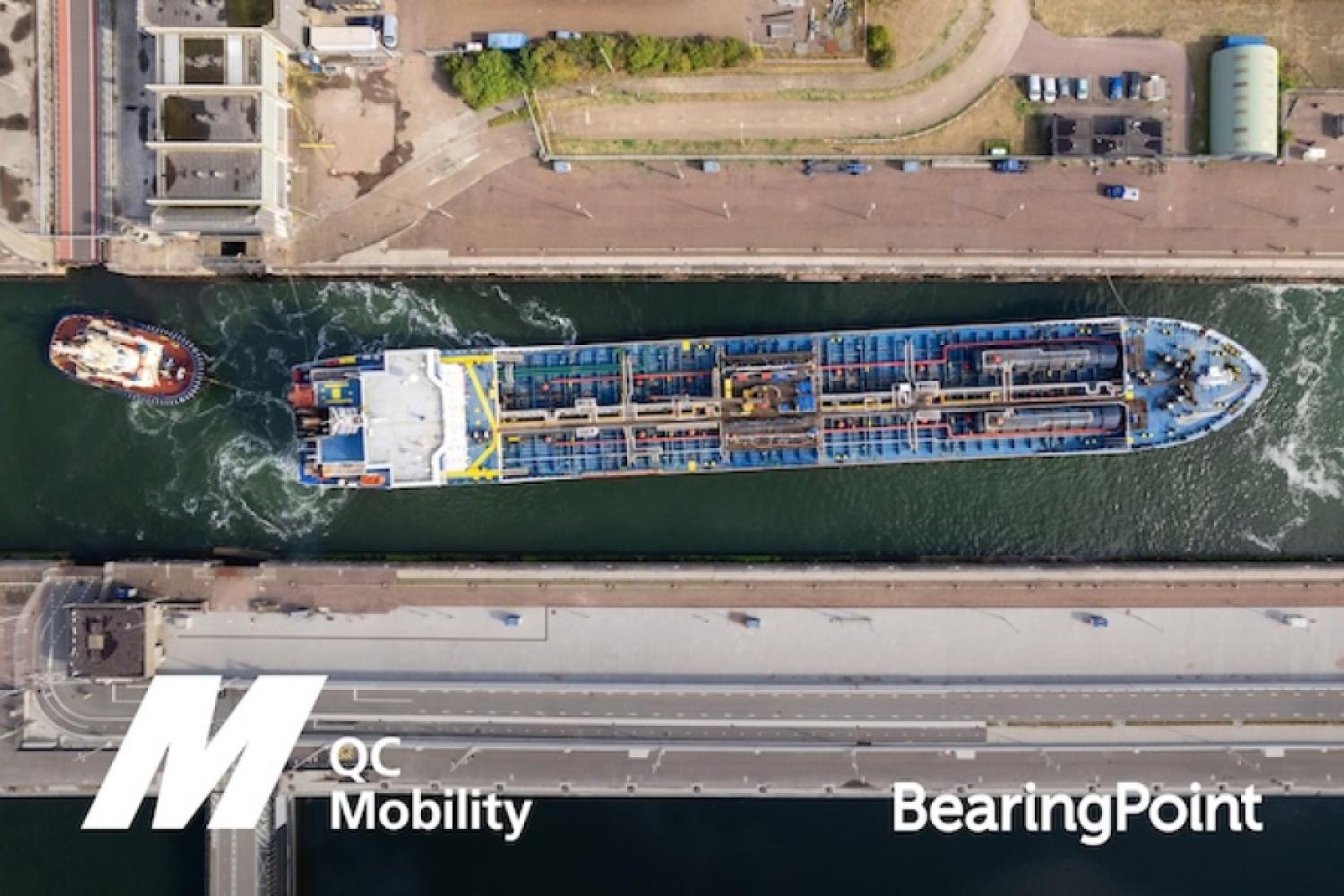 Dans le transport fluvial, les écluses représentent un défi considérable pour le transport efficace de marchandises. (Image : BearingPoint)