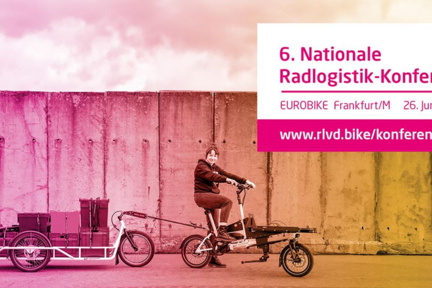 More loads on wheels: The sixth conference of the Bicycle Logistics Association focuses mainly on municipalities and aims to make a commercial statement at the bicycle industry performance show. | Photo: RLVD