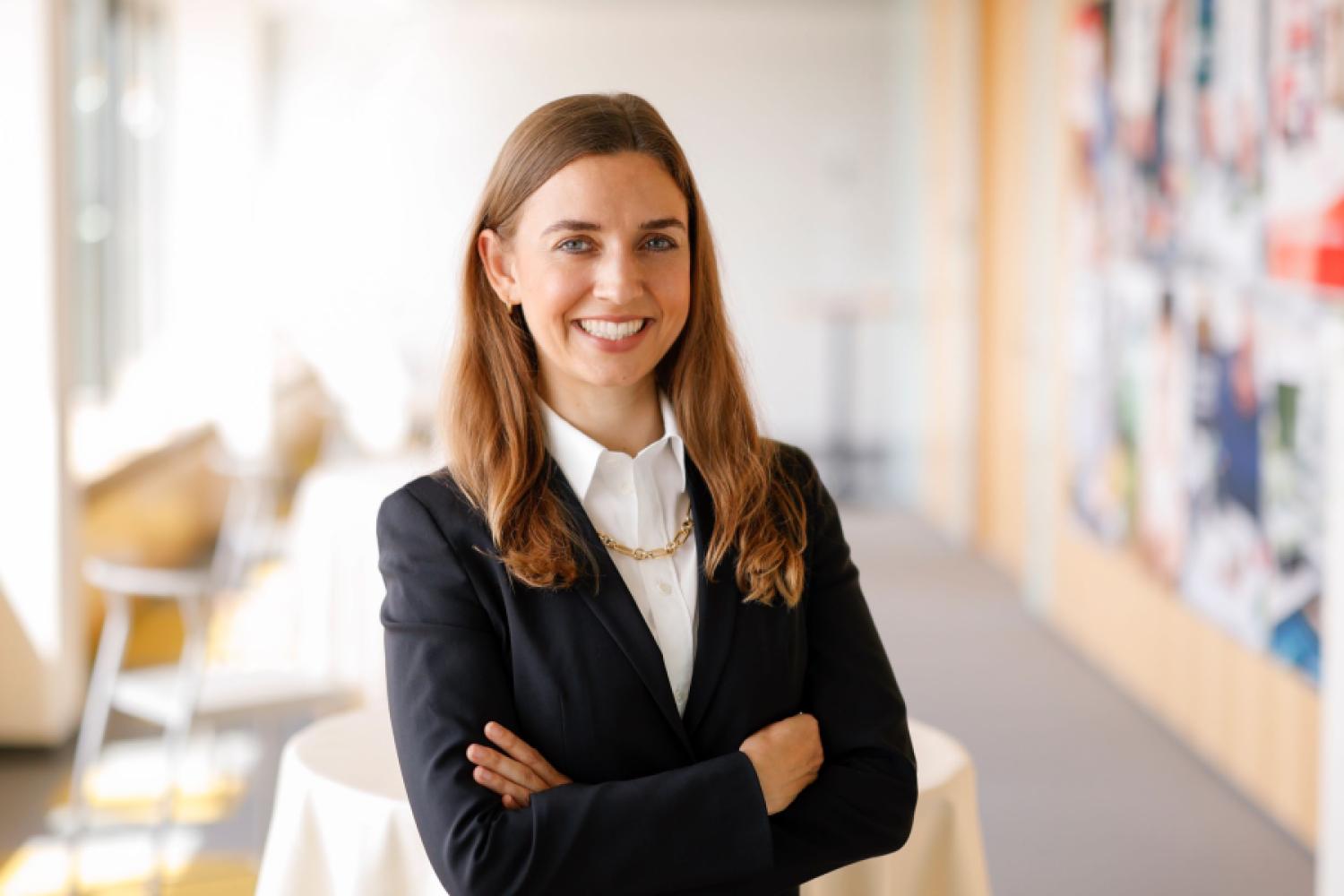 Sabrina Ley will assume the position of Managing Director of Sales & Operations at Metro Germany on July 1, 2025. (Photo: Metro)