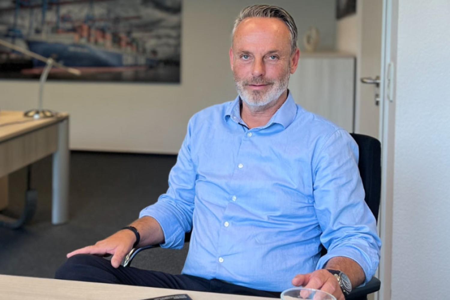 Jörg Schmeidler, Managing Director of Sander Logistics (Photo: Sander Logistics)