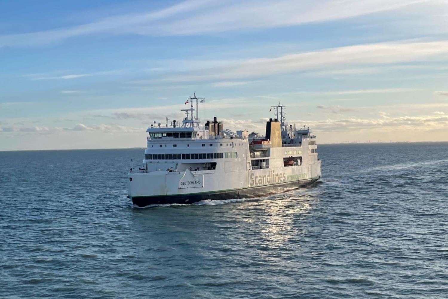 Scandlines protects the Baltic Sea: The ferry company takes another important step in its long-term strategy to protect the Baltic Sea region and the Fehmarn Belt, which the ferries cross daily. Photo: Scandlines/Vivian Baens