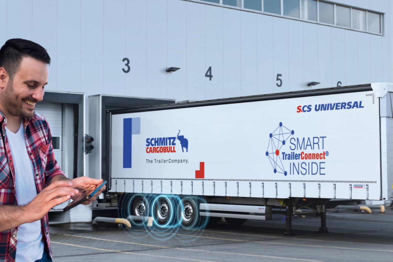 Schmitz Cargobull remains certified. With TrailerConnect, transporters continue to meet the requirements of the pharmaceutical industry. (Photo: Schmitz Cargobull)