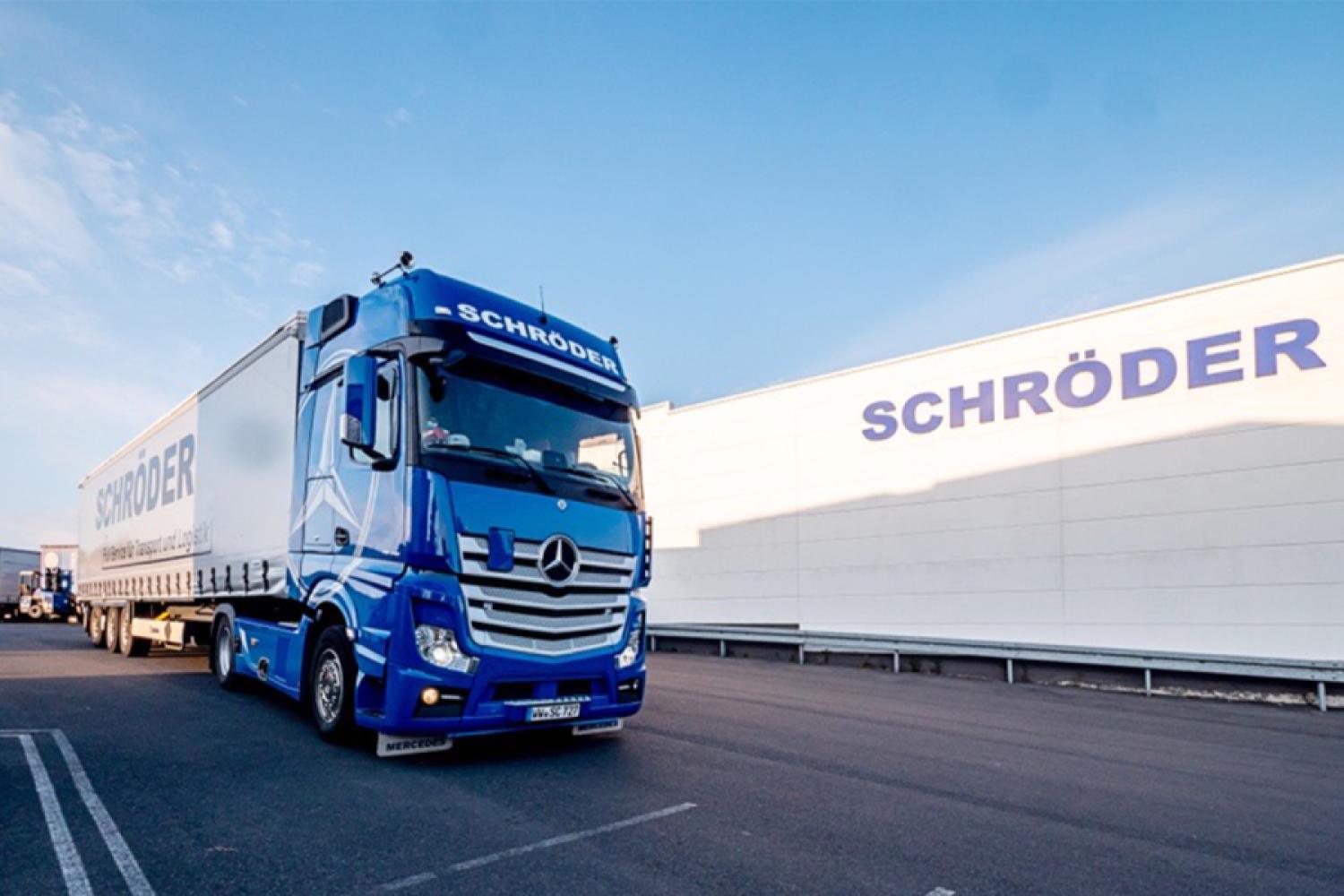Gracias a la amplia difusión, a la empresa de transporte Schröder le basta con publicar un anuncio para recibir un promedio de 35 a 40 solicitudes y realizar una o dos nuevas contrataciones. (Foto: Spedition Schröder)
