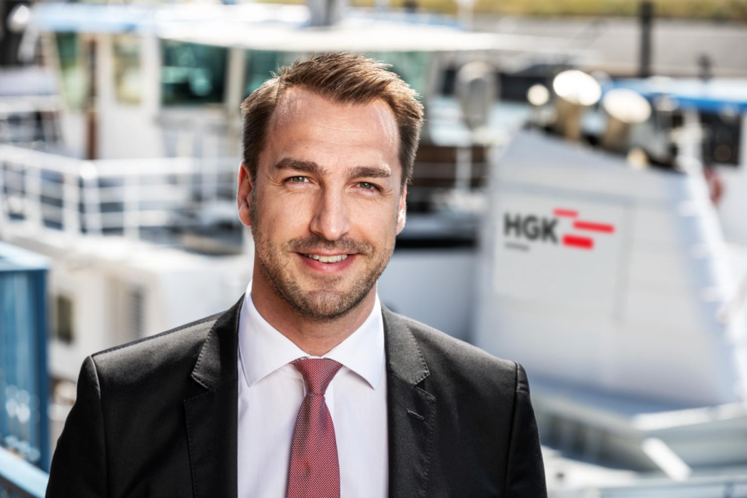 Steffen Bauer devrait devenir le nouveau PDG de l'entreprise selon le souhait du conseil de surveillance de la HGK AG. (Photo : HGK)