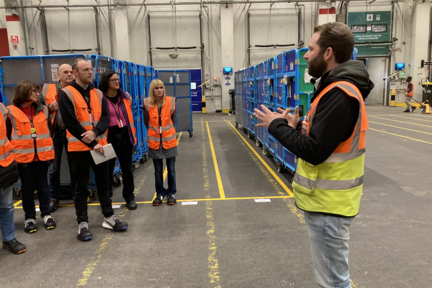 On April 10, 2025, the Europe-wide "Day of Logistics," 114 companies, organizations, and institutes highlighted the exciting tasks and diverse career opportunities in the economic sector. | Image: Amazon