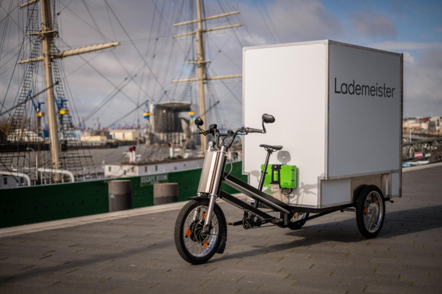 Clearly a "Commercial Cargo Bike": Commercially used models like the Tricargo Lademeister will also be called something different in the future. | Photo: Tricargo