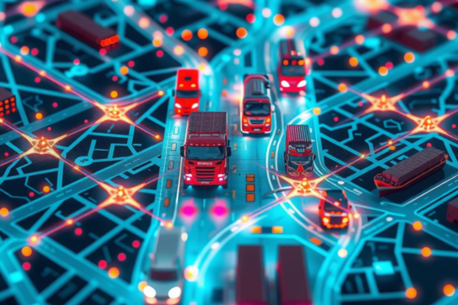 Dostawca IT Brabender prezentuje w ramach transport logistic 2025 modele AI dla BRABENDER logistic suite. (Foto: Brabender)