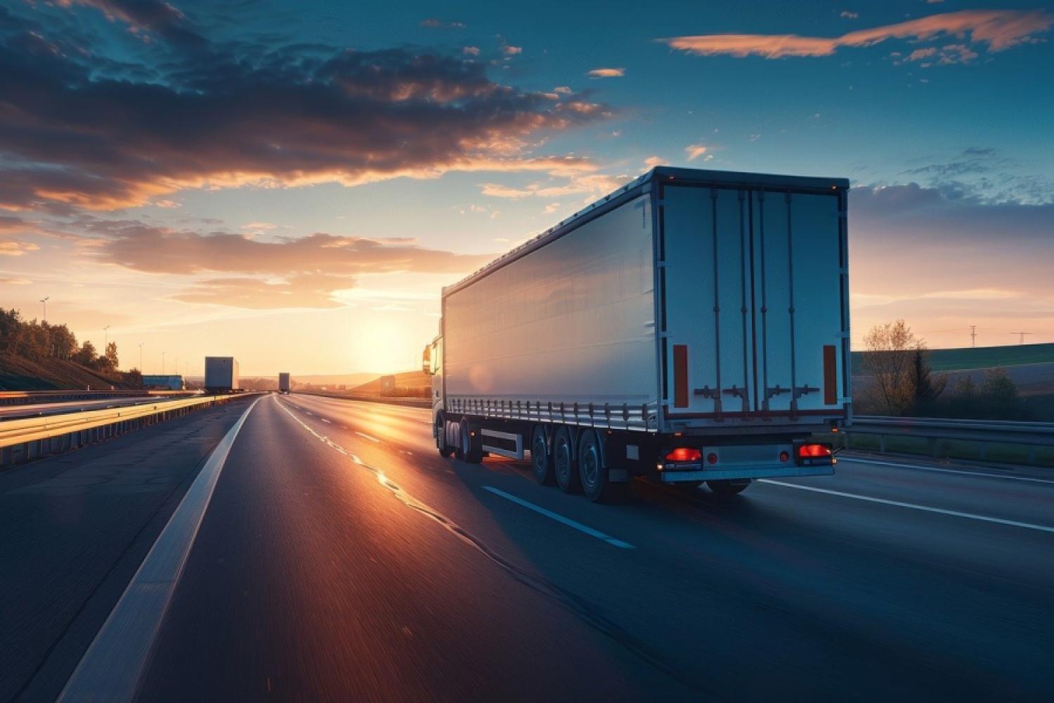Embouteillage dans le système : Malgré une incertitude économique persistante et des capacités limitées dans le transport de marchandises, la demande de transport augmente. (Photo : Pixaby)