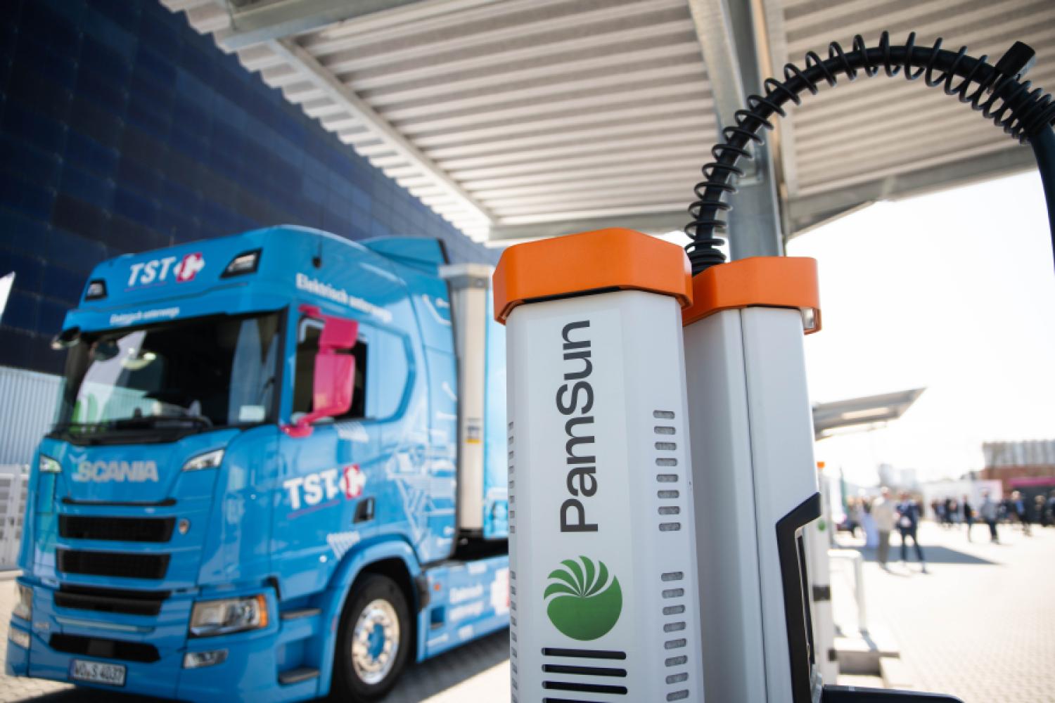 Under the motto "Green Energy Meets Green Logistics," TST presents itself at the transport logistic 2025 as a pace-setter in the mobility and climate transition. (Photo: TST)