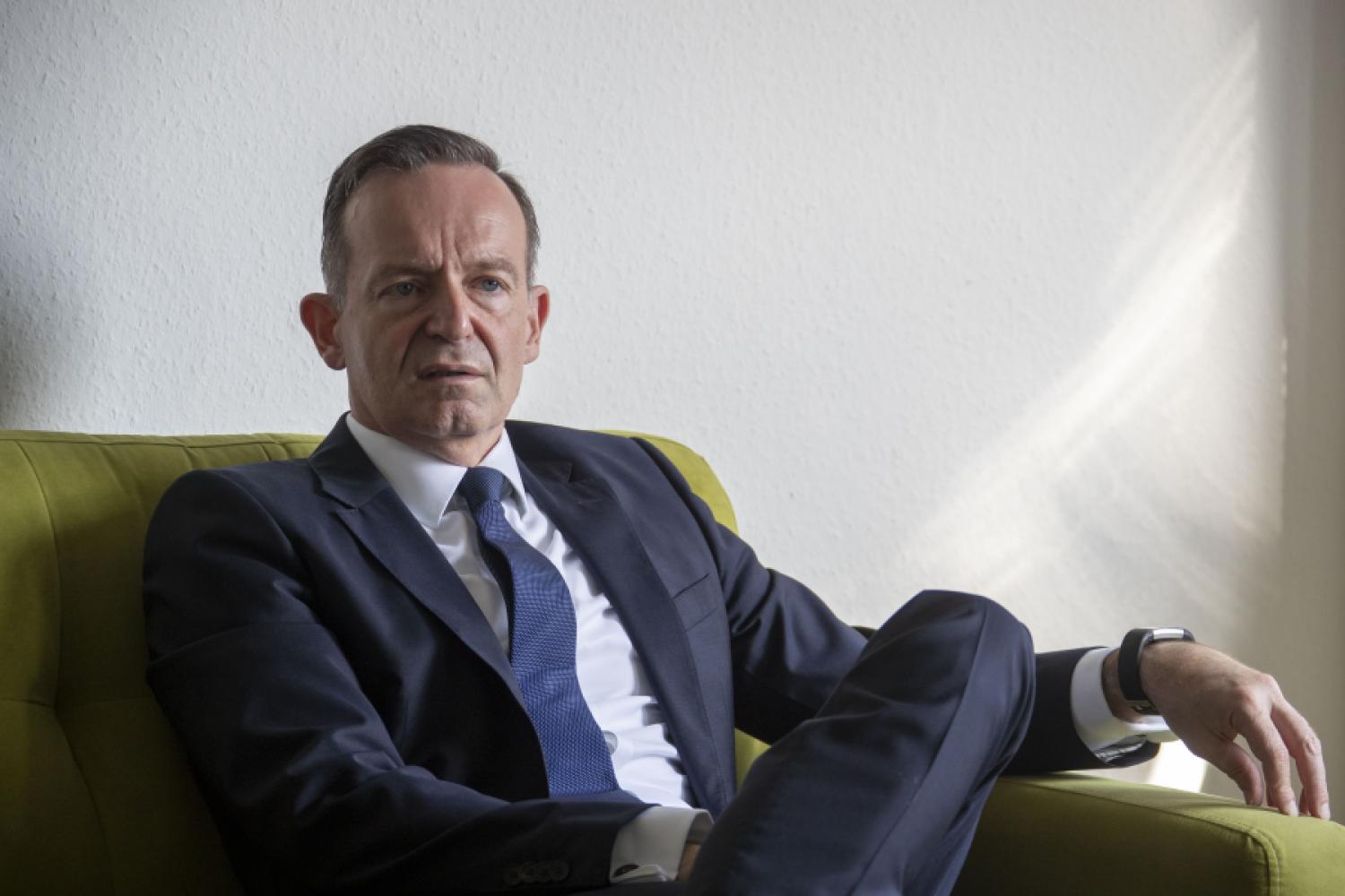 El ministro federal de Transporte, Volker Wissing, insta a los partidos en las negociaciones de la coalición a hacer compromisos. (Foto: Helmut Fricke)