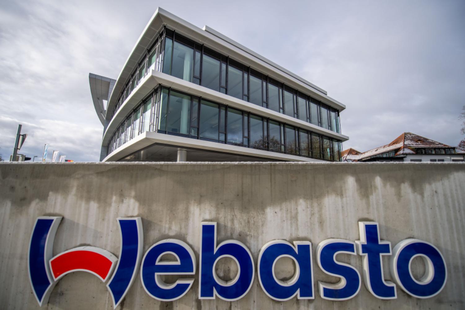 The headquarters of Webasto in Stockdorf, south of Munich. | Image: Lino Mirgeler/dpa.